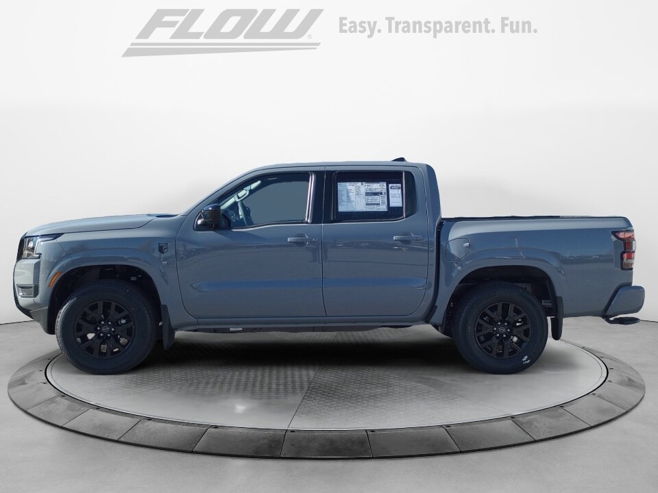 2026 Nissan Frontier Crew Cab SV photo 4