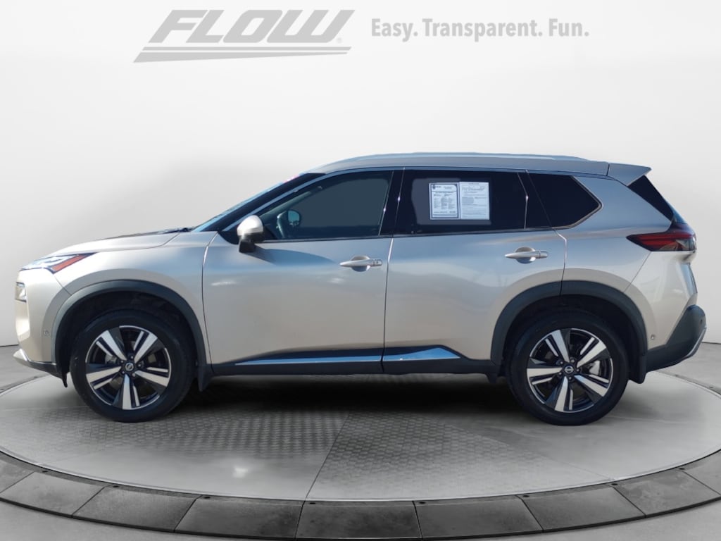 Certified 2021 Nissan Rogue Platinum FWD SUV