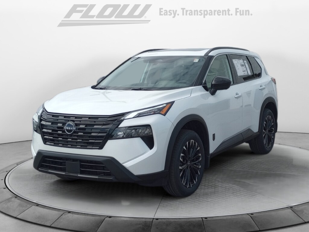 New 2026 Nissan Rogue Dark Armor SUV