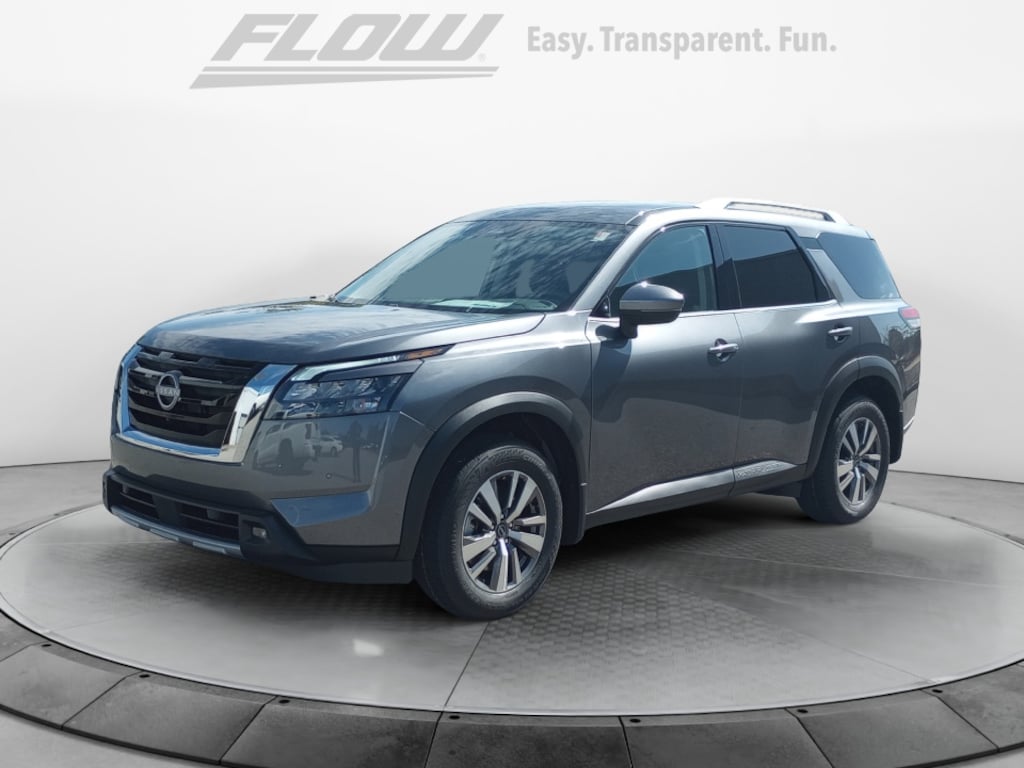 New 2025 Nissan Pathfinder SL 4WD SUV