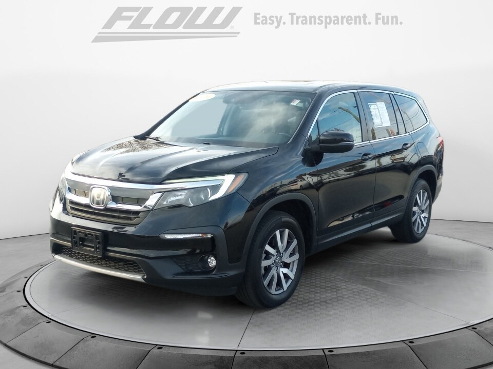 2020 Honda Pilot EX-L photo 3