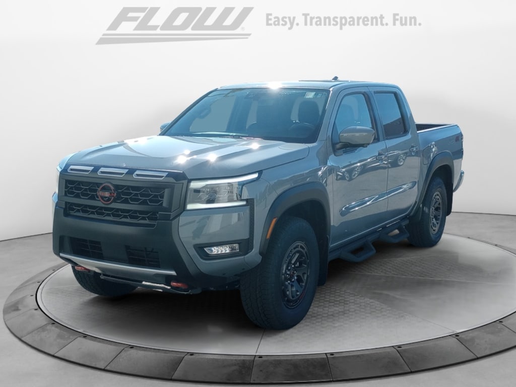 New 2026 Nissan Frontier Crew Cab PRO-4X 4x4 Truck