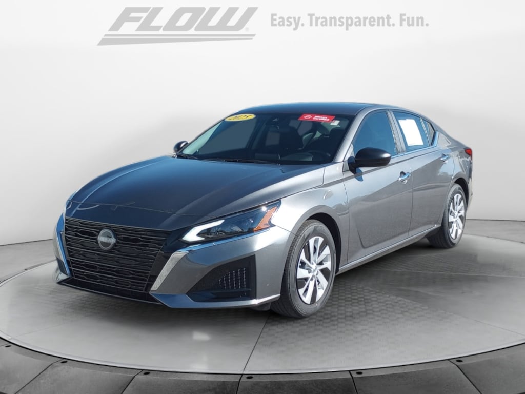 Certified 2025 Nissan Altima S FWD Sedan