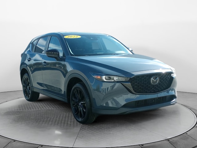 Used 2022 Mazda CX-5 2.5 S Carbon Edition SUV for sale in Burlington, NC