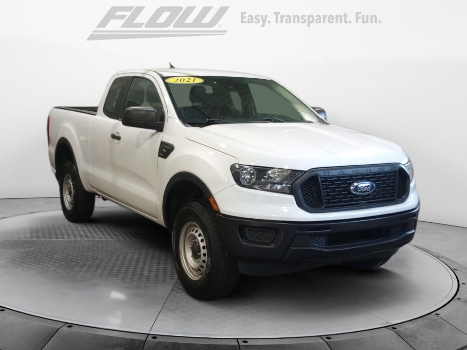 2021 Ford Ranger XL's photo
