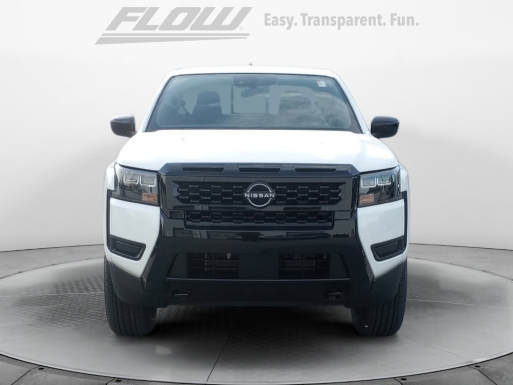 New 2026 Nissan Frontier Crew Cab SV 4x4 Truck
