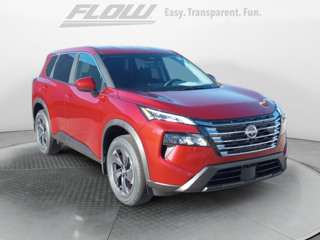 New 2026 Nissan Rogue SV SUV