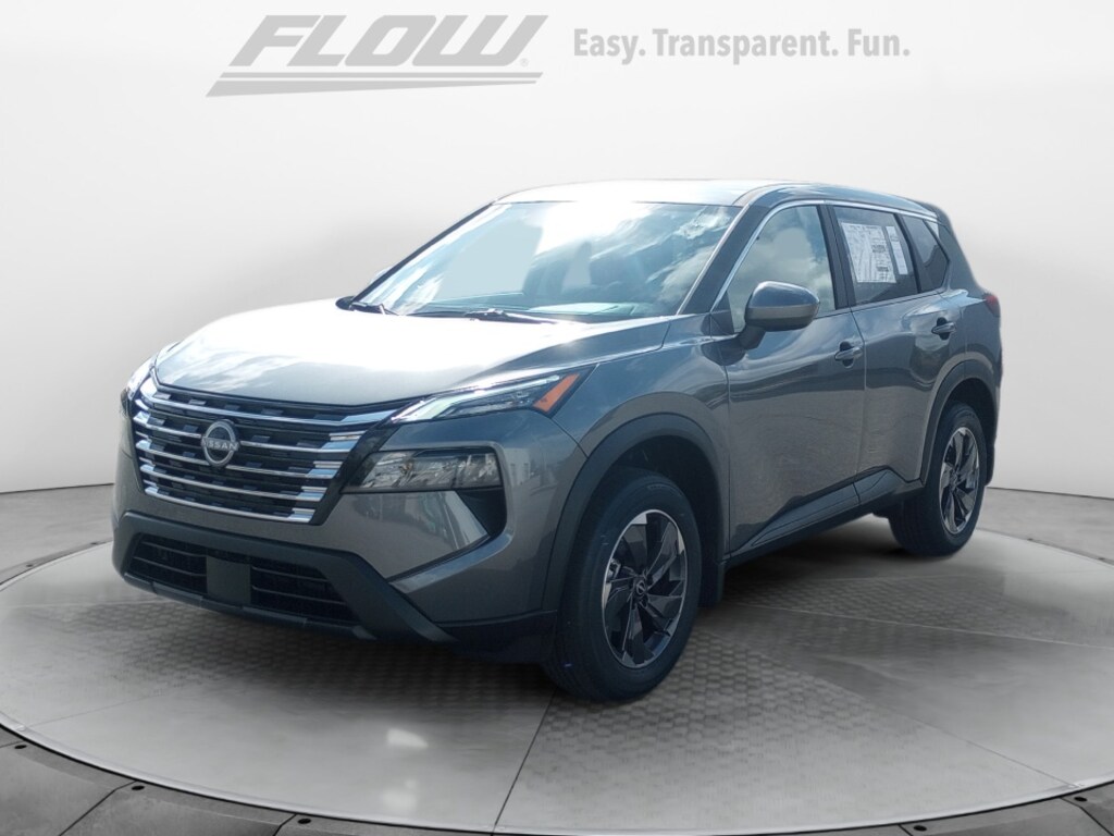 New 2026 Nissan Rogue SV SUV