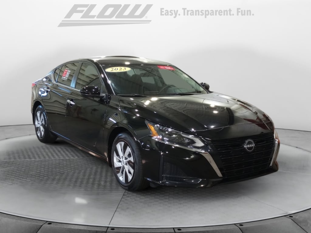 Certified 2023 Nissan Altima S FWD Sedan