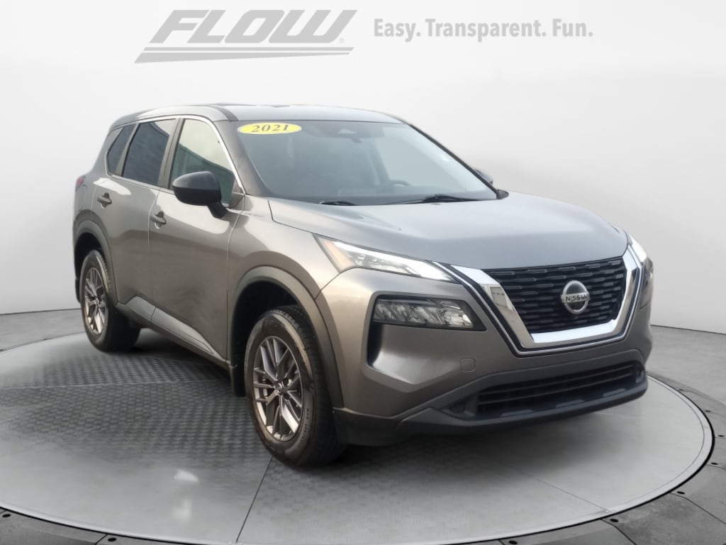 Used 2021 Nissan Rogue S FWD SUV