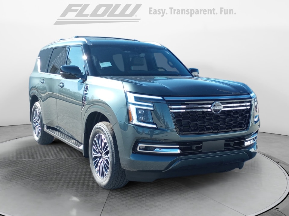 2026 Nissan Armada Platinum's photo