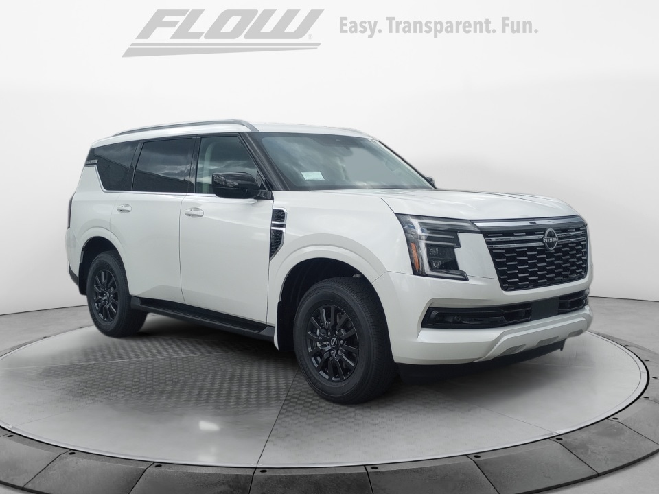 2026 Nissan Armada SV's photo