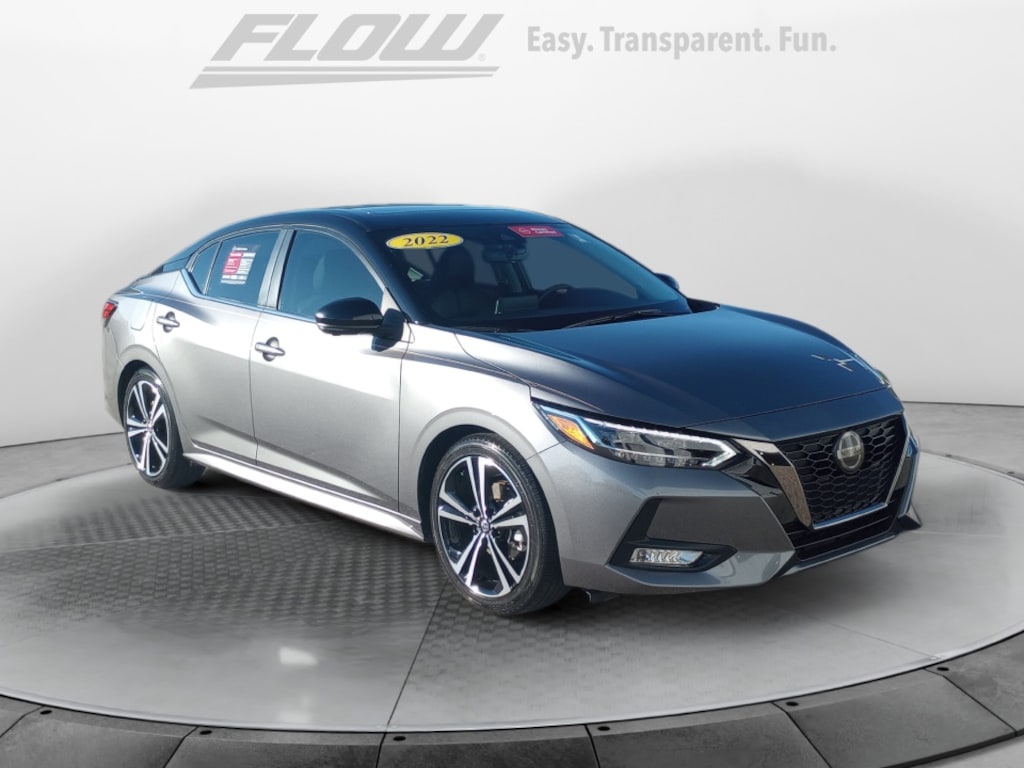 Used 2022 Nissan Sentra SR Xtronic CVT Sedan