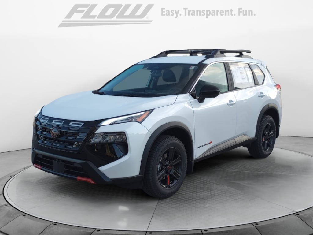 New 2026 Nissan Rogue Rock Creek SUV