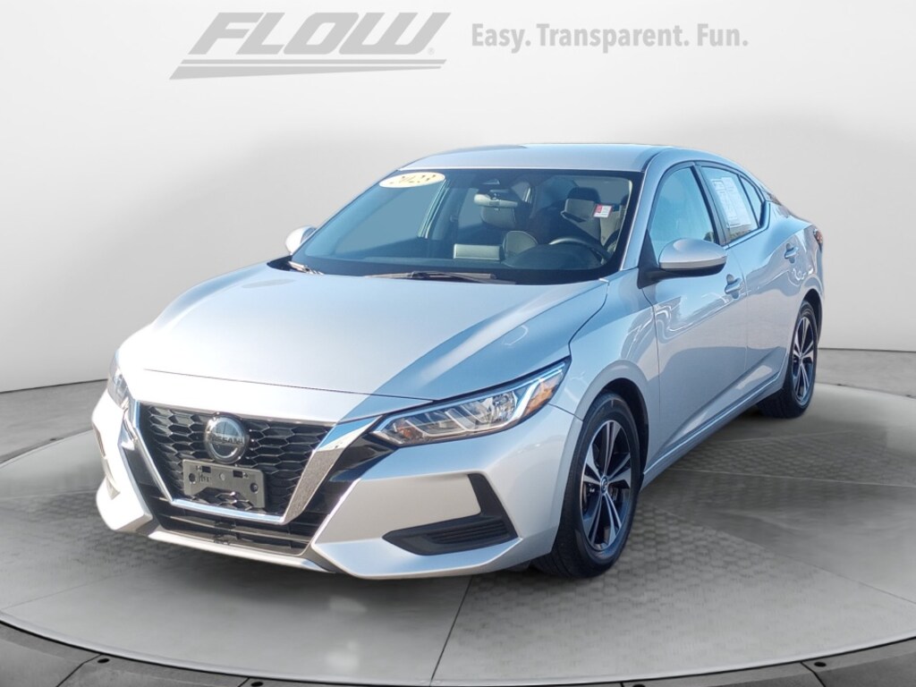 Used 2023 Nissan Sentra SV Xtronic CVT Sedan