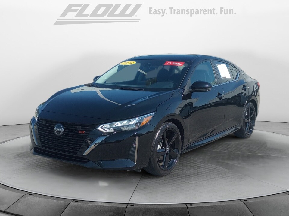 2024 Nissan Sentra SR photo 3