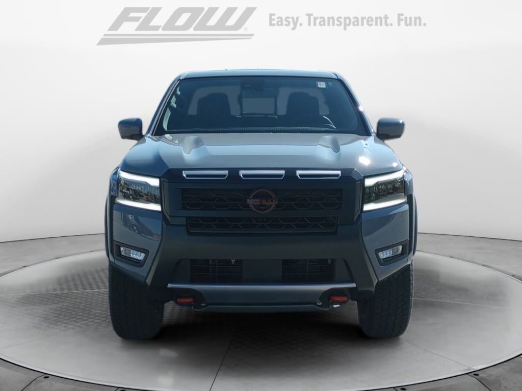 New 2026 Nissan Frontier Crew Cab PRO-4X 4x4 Truck