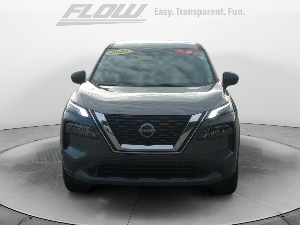 2023 Nissan Rogue S photo 2