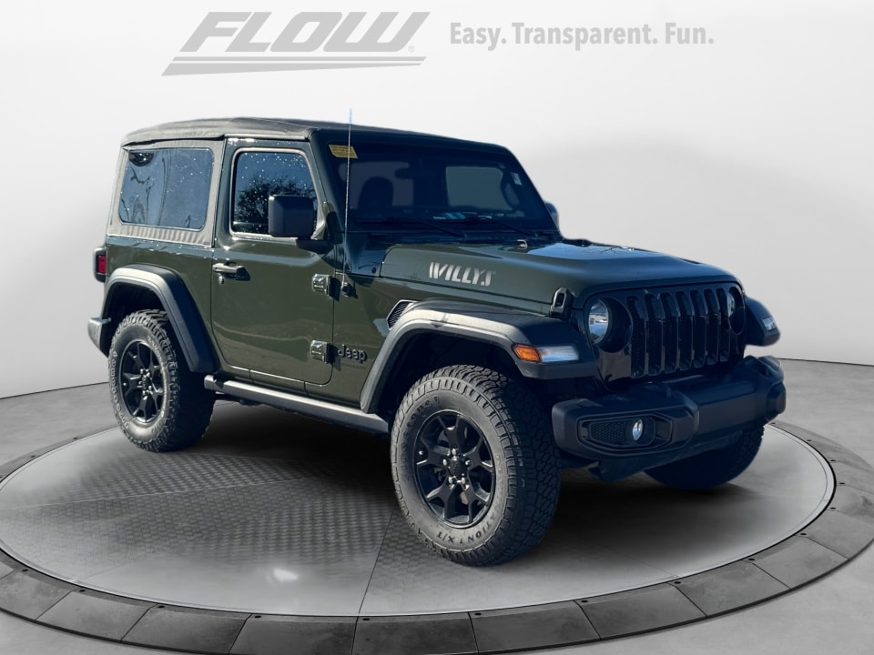 2021 Jeep Wrangler Willys Sport's photo