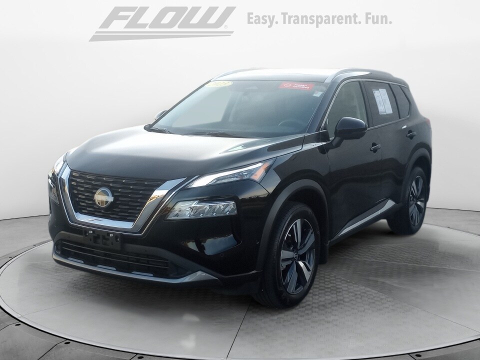 2023 Nissan Rogue SL AWD photo 2