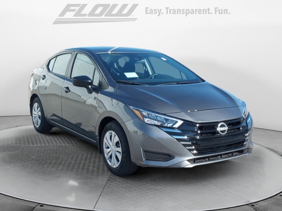 2025 Nissan Versa Sedan S