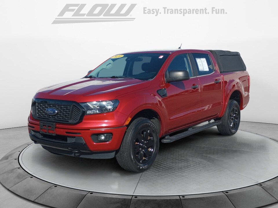 2020 Ford Ranger XLT photo 3