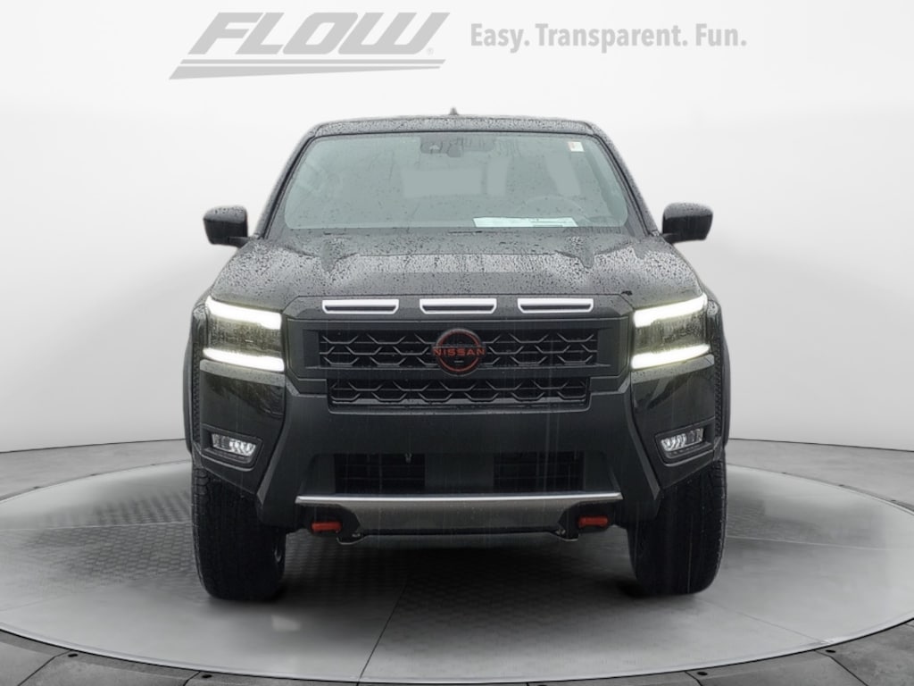 New 2026 Nissan Frontier Crew Cab PRO-4X 4x4 Truck