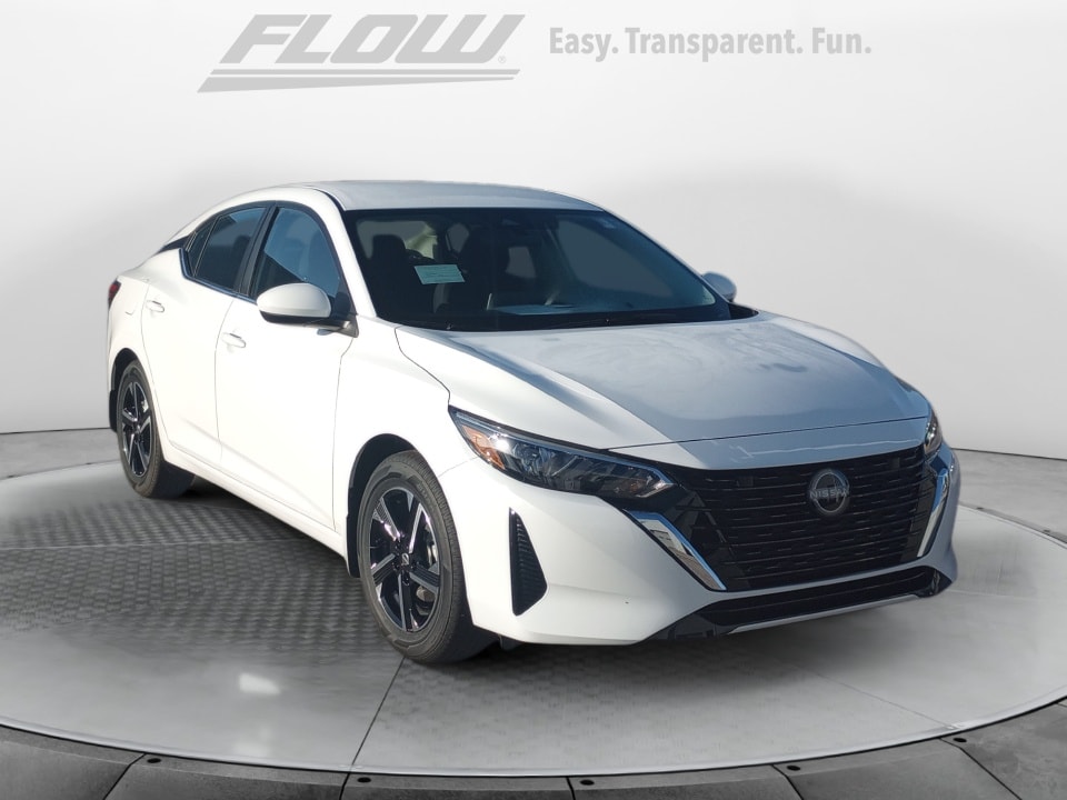 2025 Nissan Sentra SV's photo