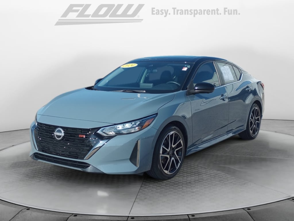 Used 2024 Nissan Sentra SR Xtronic CVT Sedan