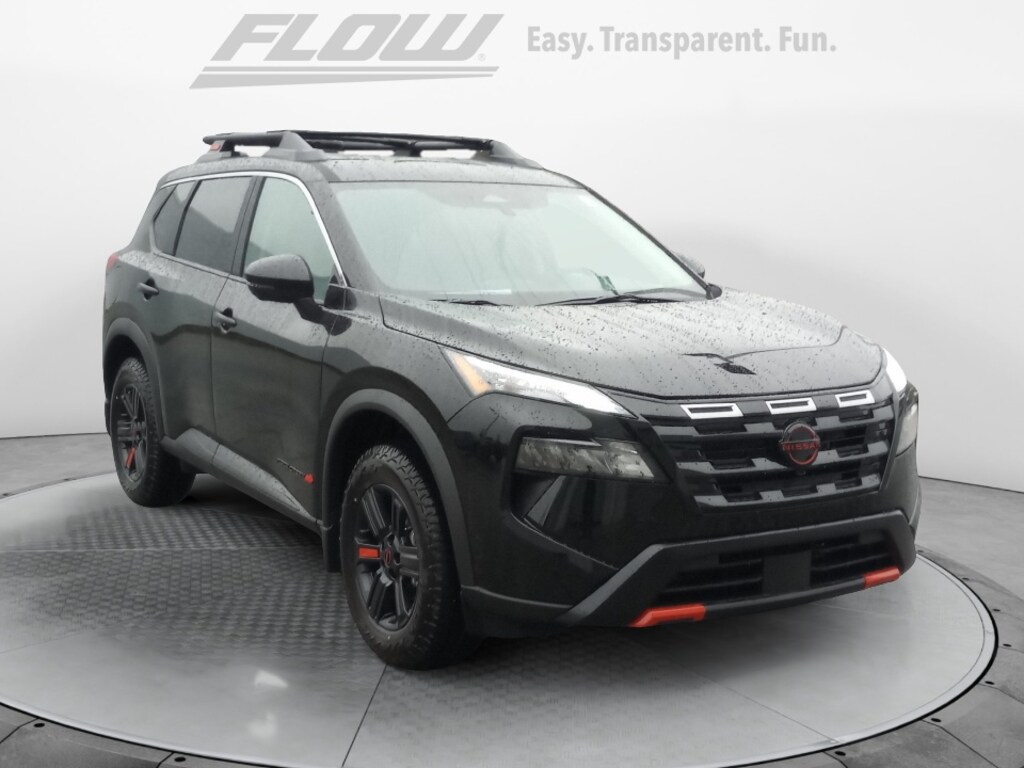 New 2026 Nissan Rogue Rock Creek SUV