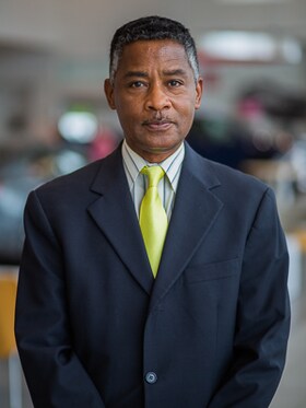 Staff member Edwin Ewing from 293a0add6b39