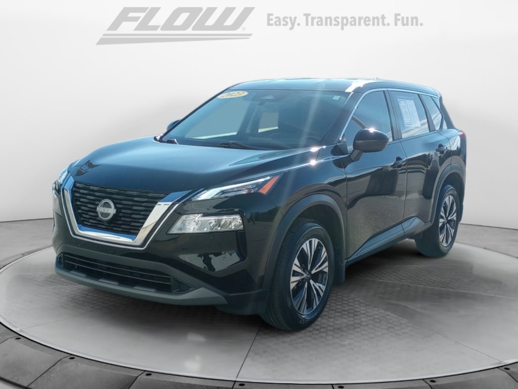 Certified 2023 Nissan Rogue SV FWD SUV