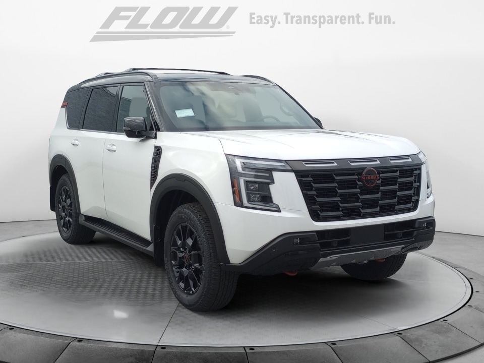 2026 Nissan Armada PRO-4X's photo