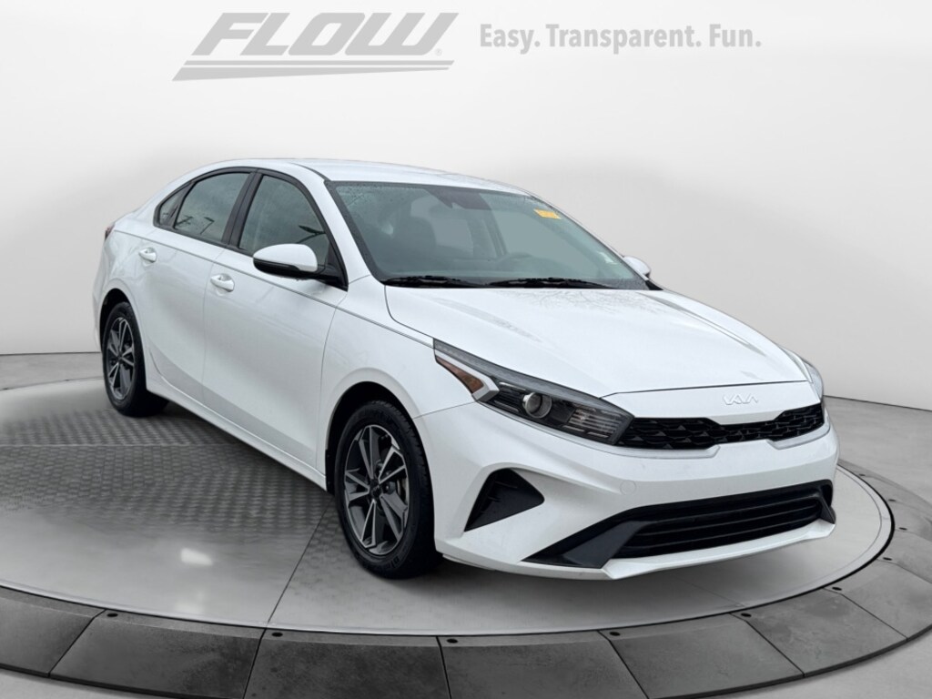 Used 2022 Kia Forte LXS Sedan