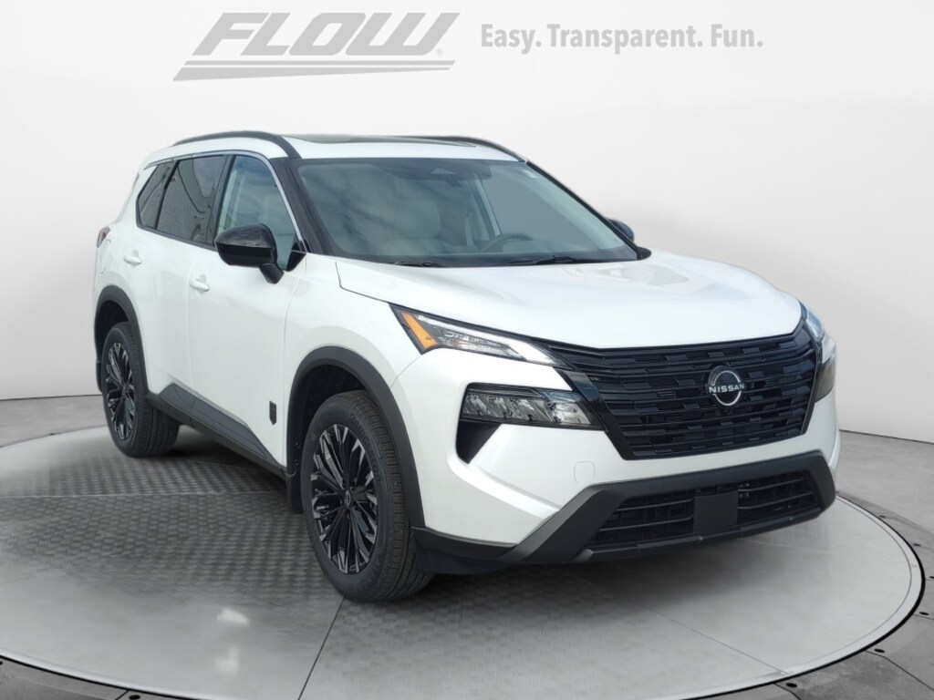 New 2026 Nissan Rogue Dark Armor SUV