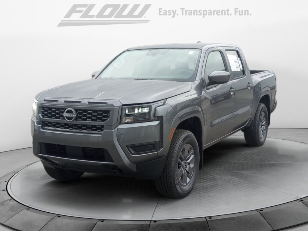 New 2026 Nissan Frontier Crew Cab SV 4x4 Truck
