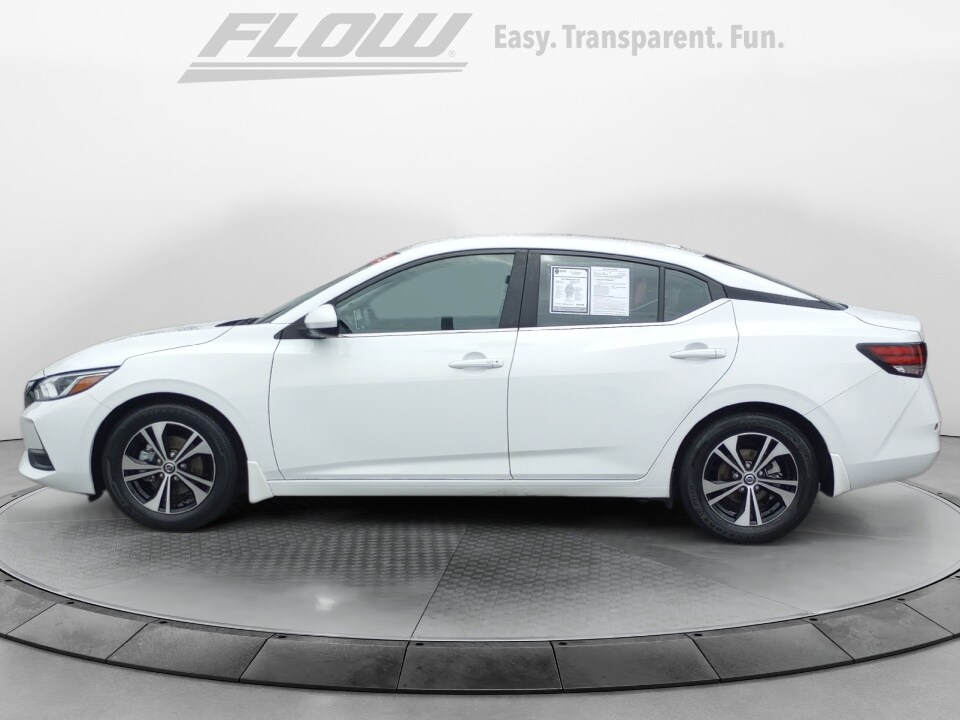 2022 Nissan Sentra SV photo 4