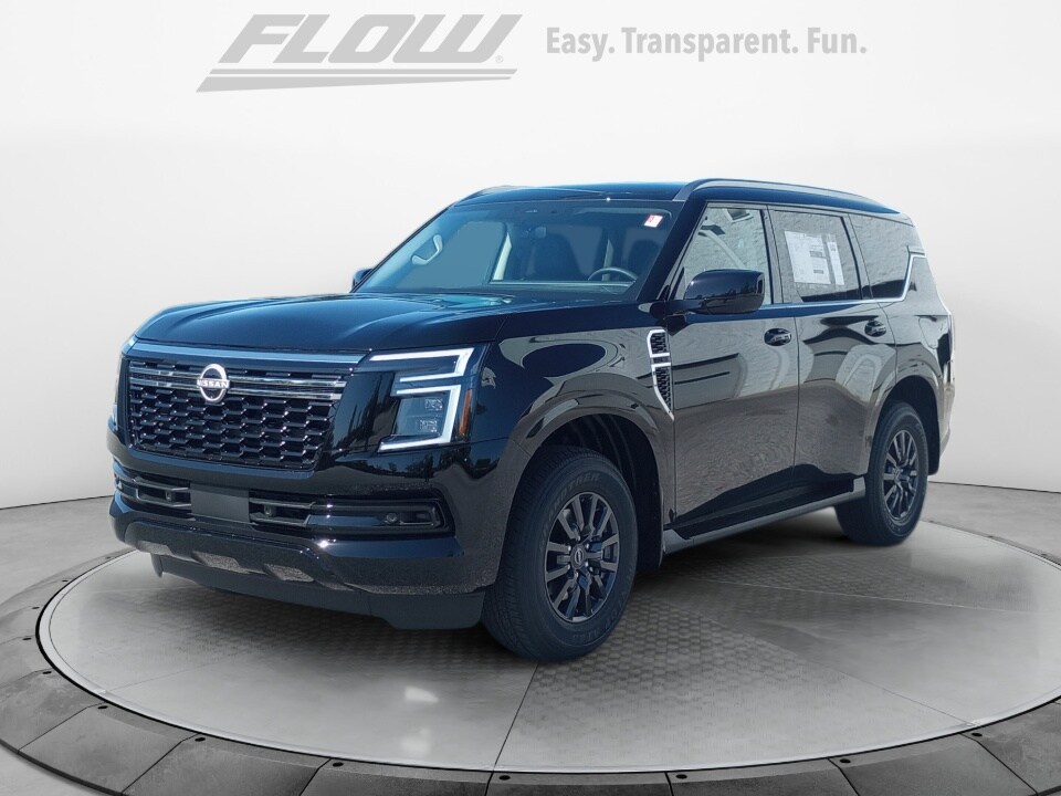 2026 Nissan Armada SV photo 3