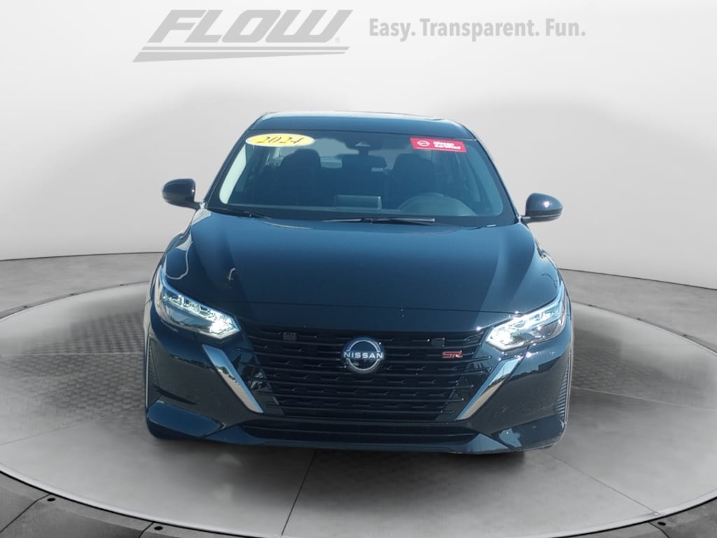 Certified 2024 Nissan Sentra SR Xtronic CVT Sedan