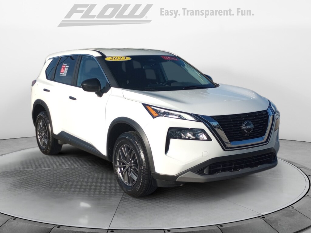 Certified 2023 Nissan Rogue S FWD SUV