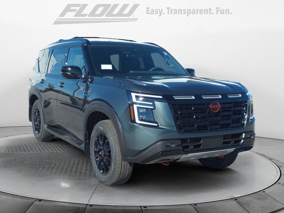 2026 Nissan Armada PRO-4X's photo