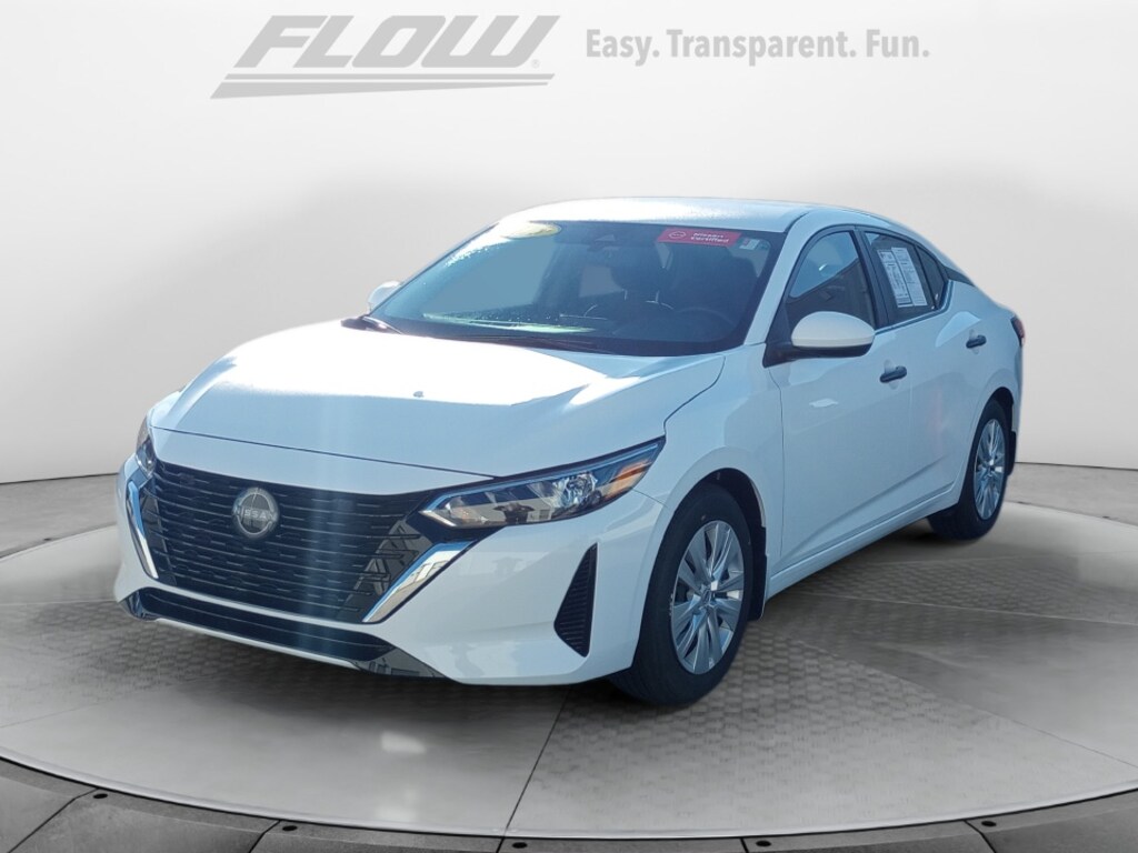 Certified 2025 Nissan Sentra S Sedan