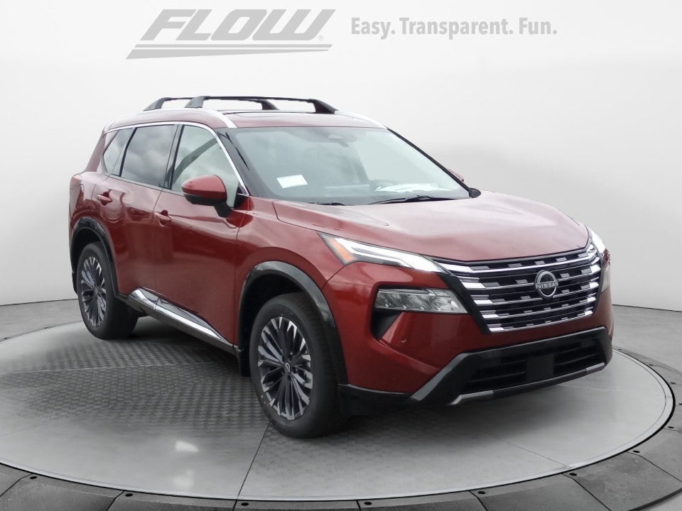 2026 Nissan Rogue Platinum's photo