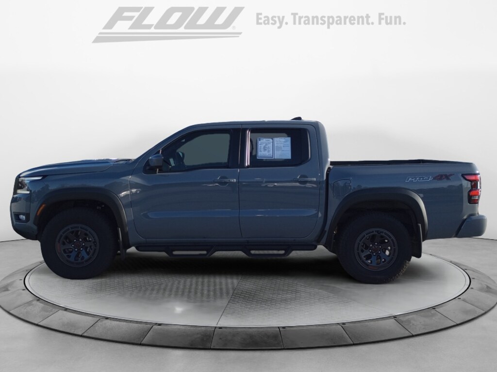 Certified 2025 Nissan Frontier Crew Cab PRO-4X 4x4 Truck Crew Cab