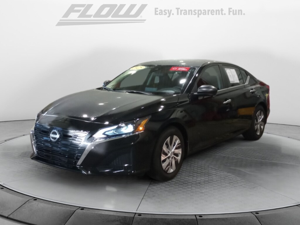 Certified 2025 Nissan Altima S FWD Sedan