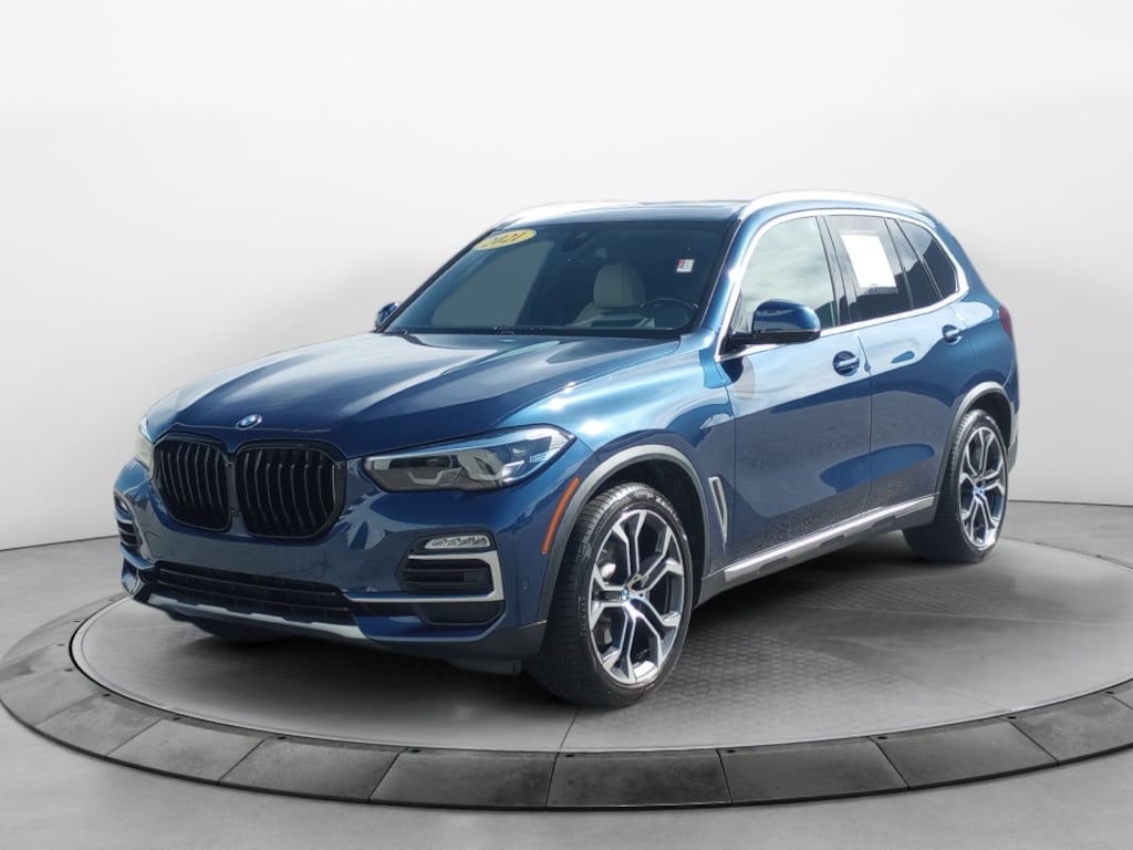 Used 2021 BMW X5 sDrive40i SUV
