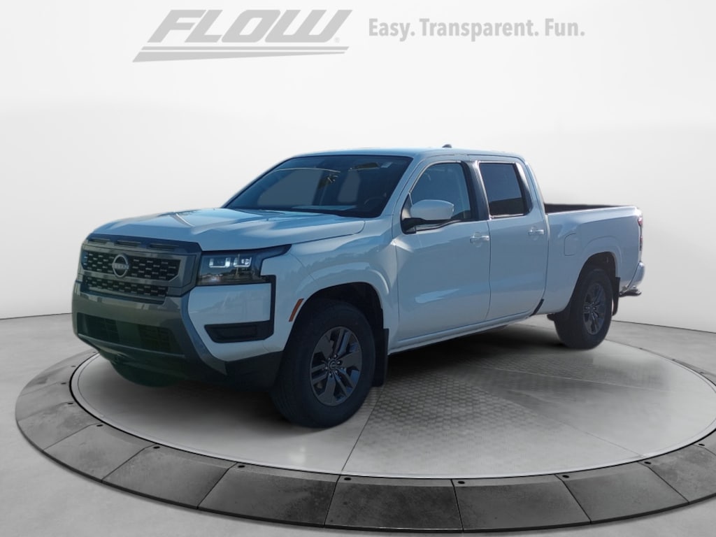 New 2026 Nissan Frontier Crew Cab Long Bed SV 4x2 Truck