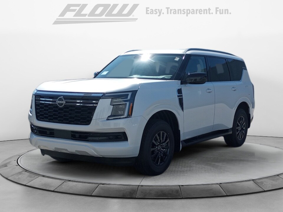 2025 Nissan Armada SV photo 3