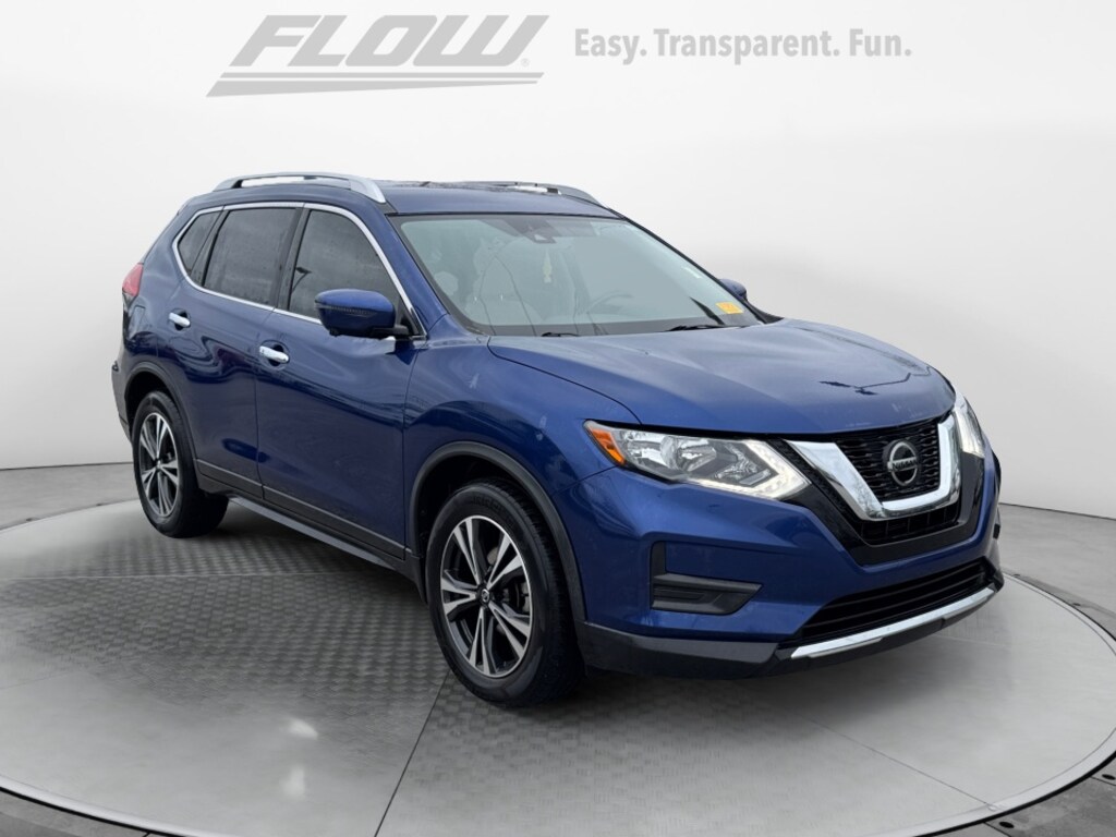 Used 2019 Nissan Rogue SV SUV