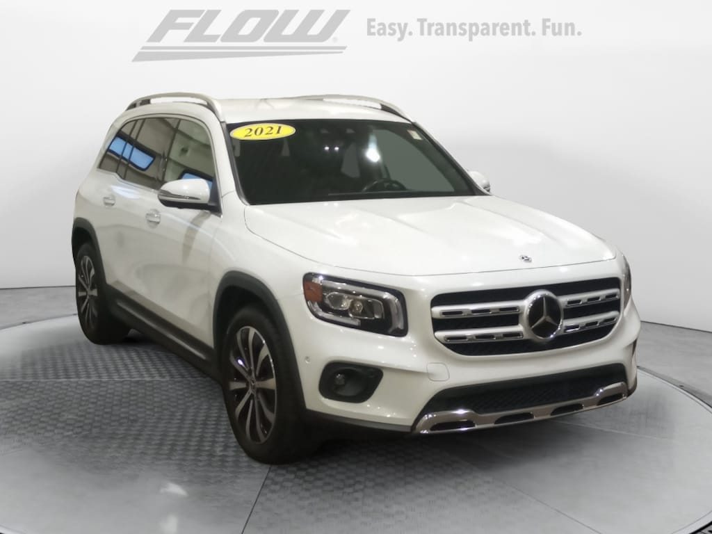 Used 2021 Mercedes-Benz GLB 250 SUV